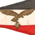 Original German WWII Luftwaffe General Officer Vehicle Pennant Face with Gold Bullion Eagle
