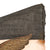 Original German WWII Luftwaffe General Officer Vehicle Pennant Face with Gold Bullion Eagle