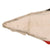 Original German WWII Luftwaffe General Officer Vehicle Pennant Face with Gold Bullion Eagle