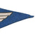Original German Pre-WWII DLV Deutscher Luftsportverband Double-Sided Screen-Printed Vehicle Pennant – 1933–1937 – [10 ¼” x 6”]