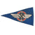 Original German Pre-WWII DLV Deutscher Luftsportverband Double-Sided Screen-Printed Vehicle Pennant – 1933–1937 – [10 ¼” x 6”]