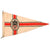 Original German Pre-WWII / WWII 1933–1945 DDAC (Der Deutsche Automobil-Club) Double-Sided Vehicle Pennant – [15 ¼” x 8”]