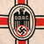 Original German Pre-WWII / WWII 1933–1945 DDAC (Der Deutsche Automobil-Club) Double-Sided Vehicle Pennant – [15 ¼” x 8”]