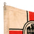 Original German Pre-WWII / WWII 1933–1945 DDAC (Der Deutsche Automobil-Club) Double-Sided Vehicle Pennant – [15 ¼” x 8”]