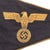Original German WWII Kriegsmarine Vehicle Service Pennant with Embroidered Eagle – Dienstwimpel am Kraftwagen