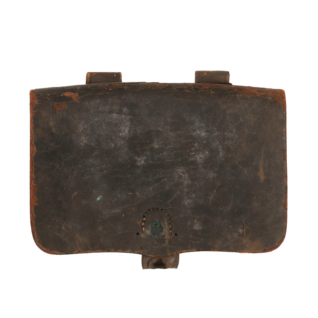 Original U.S. Civil War Pistol Cartridge Box Original Items