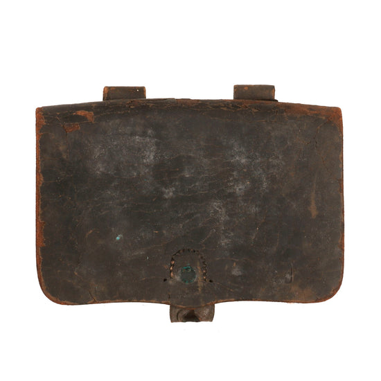Original U.S. Civil War Pistol Cartridge Box Original Items