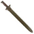 Original U.S. WWI Occupation Era M1905 Springfield 16 inch Rifle Bayonet Marked S.A. with WWII M3 USN Mk I Scabbard - Dated 1919 Original Items