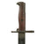 Original U.S. WWI Occupation Era M1905 Springfield 16 inch Rifle Bayonet Marked S.A. with WWII M3 USN Mk I Scabbard - Dated 1919 Original Items