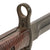 Original U.S. WWI Occupation Era M1905 Springfield 16 inch Rifle Bayonet Marked S.A. with WWII M3 USN Mk I Scabbard - Dated 1919 Original Items