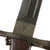 Original U.S. WWI Occupation Era M1905 Springfield 16 inch Rifle Bayonet Marked S.A. with WWII M3 USN Mk I Scabbard - Dated 1919 Original Items