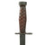 Original U.S. WWII M4 Bayonet by Utica Cutlery for the M1 Carbine with Factory Variant Wooden Handle & M8 Scabbard by B.M. Co