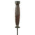 Original U.S. WWII M4 Bayonet by Utica Cutlery for the M1 Carbine with Factory Variant Wooden Handle & M8 Scabbard by B.M. Co