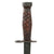 Original U.S. WWII M4 Bayonet by Utica Cutlery for the M1 Carbine with Factory Variant Wooden Handle & M8 Scabbard by B.M. Co