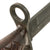 Original U.S. WWII M4 Bayonet by Utica Cutlery for the M1 Carbine with Factory Variant Wooden Handle & M8 Scabbard by B.M. Co
