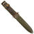 Original U.S. WWII Blade Marked M3 Fighting Knife by PAL Cutlery Co. with M8 Scabbard