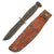 Original U.S. WWII Navy USN Mark 1 Fighting Knife by CAMILLUS with Leather Sheath