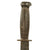 Original U.S. WWII Navy USN Mark 1 Fighting Knife by CAMILLUS with Leather Sheath