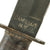 Original U.S. WWII Navy USN Mark 1 Fighting Knife by CAMILLUS with Leather Sheath