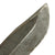 Original U.S. WWII Navy USN Mark 1 Fighting Knife by CAMILLUS with Leather Sheath