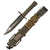 Original U.S. Cold War / GWoT M9 Lan-Cay Bayonet with M10 Wire Cutter Scabbard & Fort Benning Inspection Tag