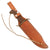 Original U.S. Vietnam War Western W49 Bowie Knife with Correct Leather Scabbard - Circa 1967–1968