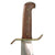 Original U.S. Vietnam War Western W49 Bowie Knife with Correct Leather Scabbard - Circa 1967–1968