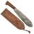 Original U.S. WWII USMC Bolo Knife by Chatillon, N.Y. with BOYT 1944 Scabbard & Leg Tie Down