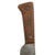 Original U.S. WWII USMC Bolo Knife by Chatillon, N.Y. with BOYT 1944 Scabbard & Leg Tie Down