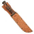 Original U.S. WWII Navy Mk. II KA-BAR Blade-Marked Fighting Knife by Camillus with U.S.N. Marked Sheath - Excellent