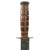 Original U.S. WWII Navy Mk. II KA-BAR Blade-Marked Fighting Knife by Camillus with U.S.N. Marked Sheath - Excellent