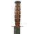 Original U.S. WWII Navy Mk. II KA-BAR Blade-Marked Fighting Knife by Camillus with U.S.N. Marked Sheath - Excellent