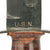 Original U.S. WWII Navy Mk. II KA-BAR Blade-Marked Fighting Knife by Camillus with U.S.N. Marked Sheath - Excellent