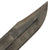 Original U.S. WWII Navy Mk. II KA-BAR Blade-Marked Fighting Knife by Camillus with U.S.N. Marked Sheath - Excellent