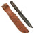 Original U.S. WWII Navy Mk. II KA-BAR Blade-Marked Fighting Knife by Camillus with U.S.N. Marked Sheath Original Items