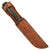 Original U.S. WWII Navy Mk. II KA-BAR Blade-Marked Fighting Knife by Camillus with U.S.N. Marked Sheath Original Items
