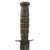 Original U.S. WWII Navy Mk. II KA-BAR Blade-Marked Fighting Knife by Camillus with U.S.N. Marked Sheath Original Items