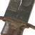 Original U.S. WWII Navy Mk. II KA-BAR Blade-Marked Fighting Knife by Camillus with U.S.N. Marked Sheath Original Items