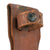 Original U.S. WWII Navy Mk. II KA-BAR Blade-Marked Fighting Knife by Camillus with U.S.N. Marked Sheath Original Items