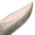 Original U.S. WWII Navy Named Modified KA-BAR Knife with Stacked Transparent Grip & USN Sheath Original Items