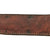 Original U.S. WWII Navy Named Modified KA-BAR Knife with Stacked Transparent Grip & USN Sheath Original Items