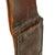 Original U.S. WWII Navy Named Modified KA-BAR Knife with Stacked Transparent Grip & USN Sheath Original Items