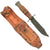 Original U.S. Vietnam War "Jet Pilot" Air Force Survival Knife by Camillus with Scabbard & Whetstone - Wartime Dated 1967