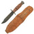 Original U.S. Vietnam War "Jet Pilot" Air Force Survival Knife by Camillus with Scabbard & Whetstone - Wartime Dated 1967