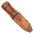Original U.S. Vietnam War "Jet Pilot" Air Force Survival Knife by Camillus with Scabbard & Whetstone - Wartime Dated 1967