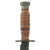 Original U.S. Vietnam War "Jet Pilot" Air Force Survival Knife by Camillus with Scabbard & Whetstone - Wartime Dated 1967