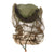 Original U.S. Vietnam War Box of 8 NOS Jungle Boonie Hats with Insect Nets by Metz of California - Size 6 ⅜ - Dated December 1970