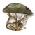 Original U.S. Vietnam War Box of 8 NOS Jungle Boonie Hats with Insect Nets by Metz of California - Size 6 ⅜ - Dated December 1970