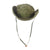 Original U.S. Vietnam War Box of 8 NOS Jungle Boonie Hats with Insect Nets by Metz of California - Size 6 ⅜ - Dated December 1970