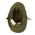 Original U.S. Vietnam War Box of 8 NOS Jungle Boonie Hats with Insect Nets by Metz of California - Size 6 ⅜ - Dated December 1970
